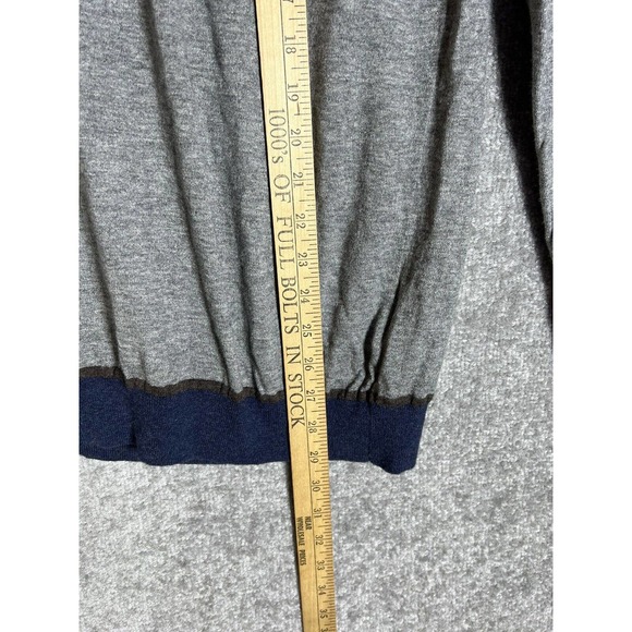 Robert Graham Merino Wool Blend Classic Fit Sweater Mens Size XL V-Neck Pullover - Picture 14 of 14